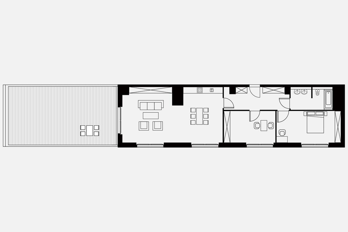 Floorplan Penthouse Plus