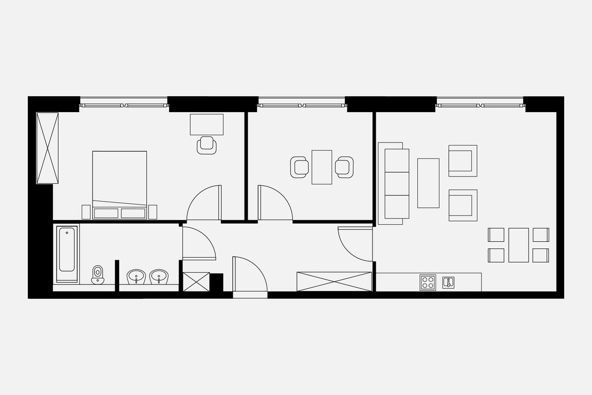 Floorplan Penthouse Plus Plus
